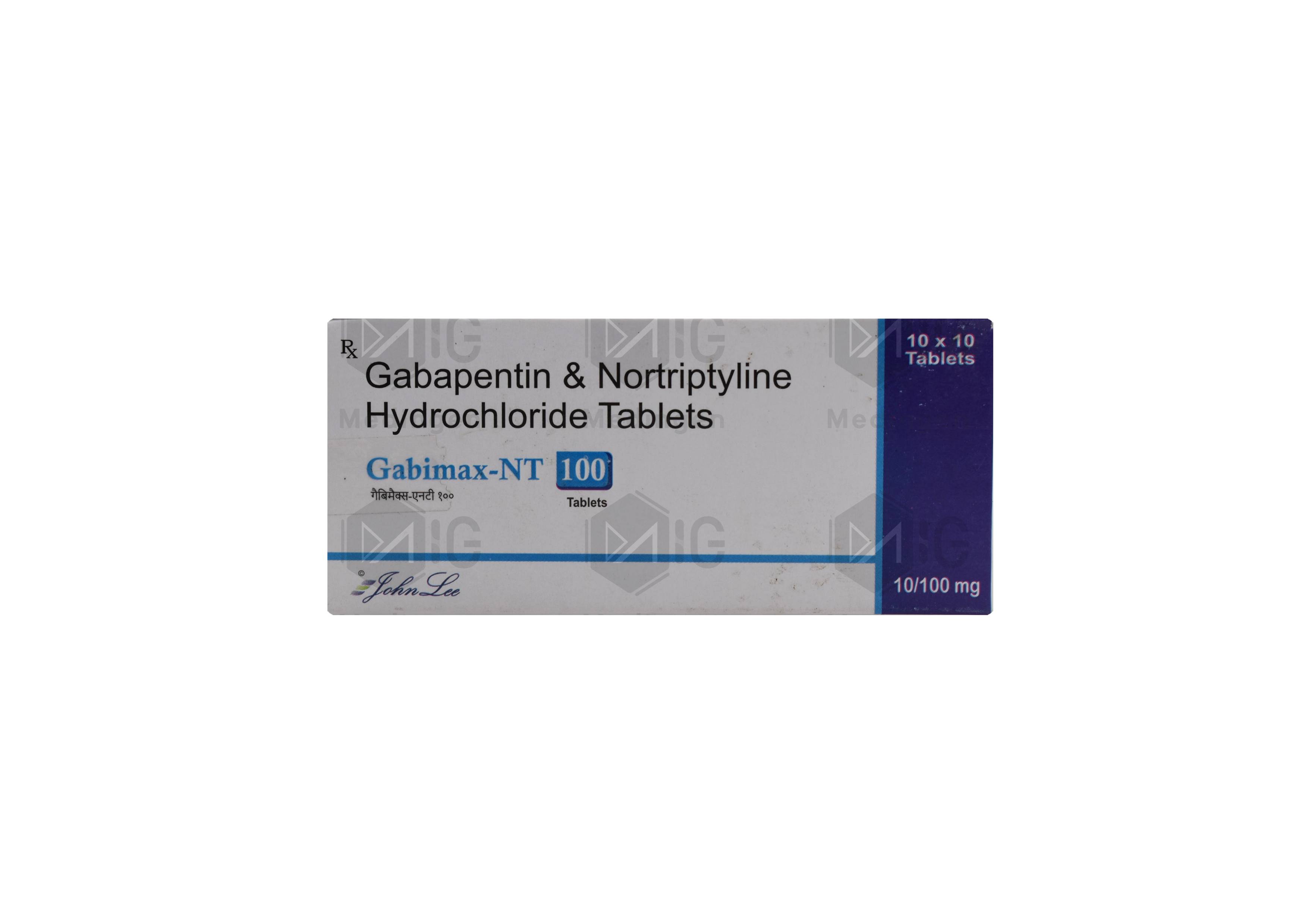 GABIMAX NT 100MG